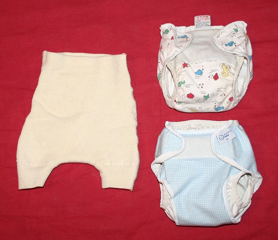 Couches bébé taille 4 (pack)