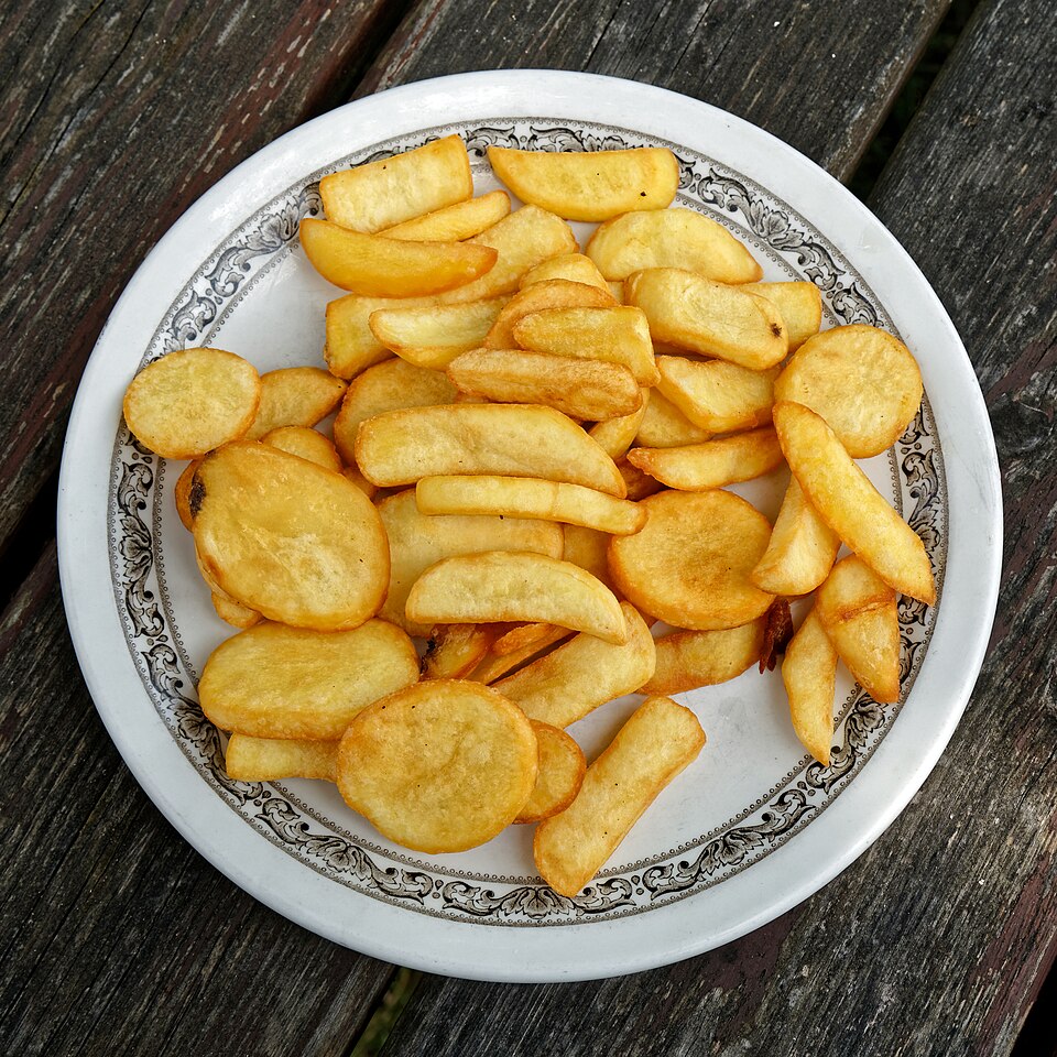 Frites surgelées 1kg