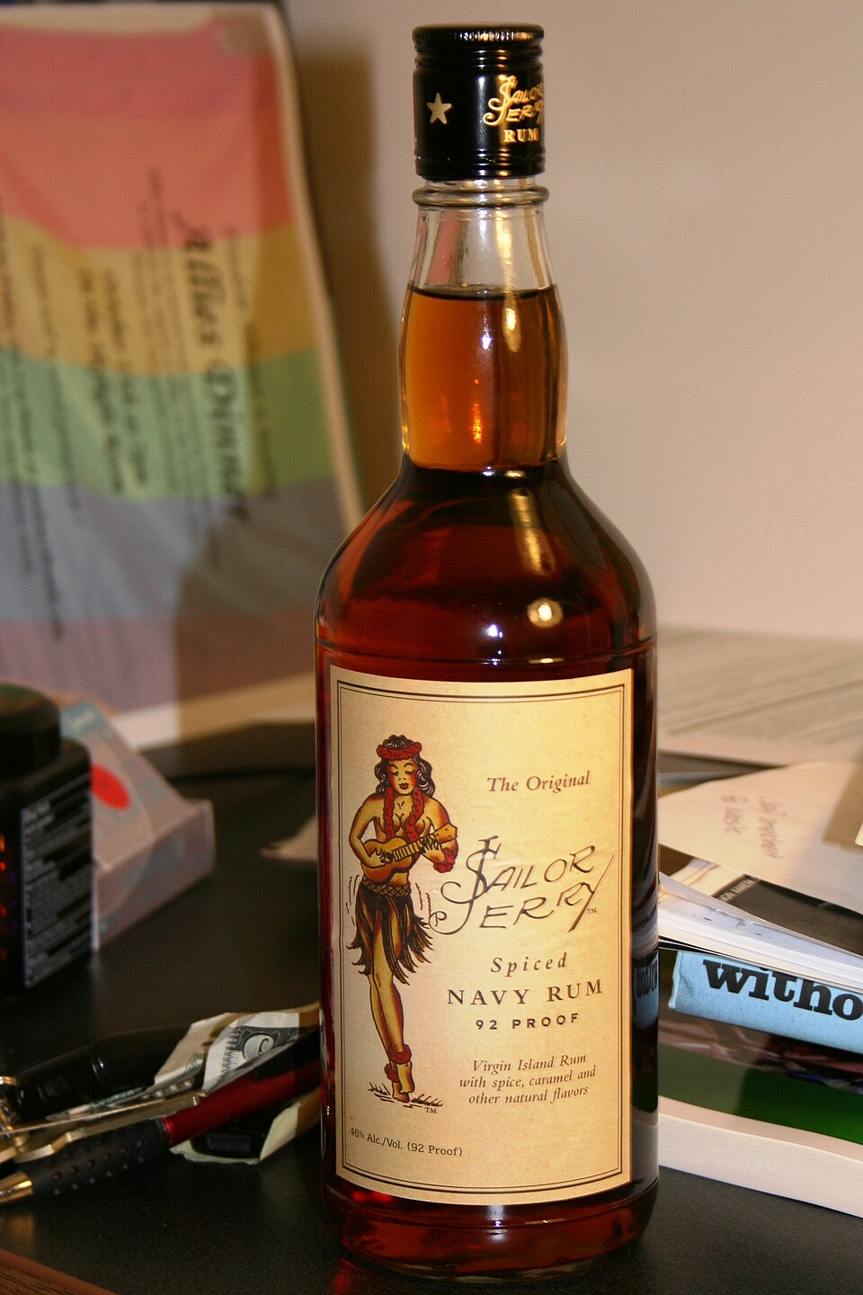 Rhum arrangé artisanal 70cl