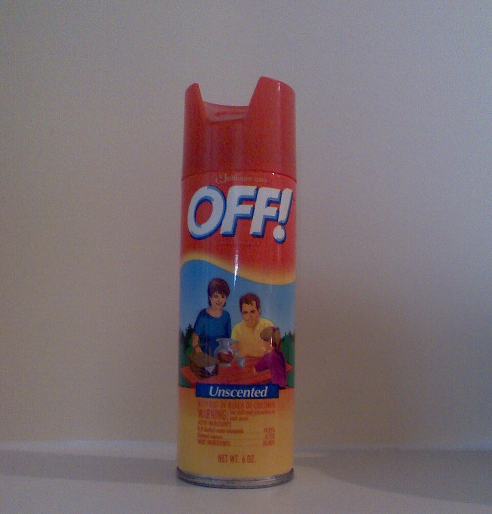 Spray anti-moustique